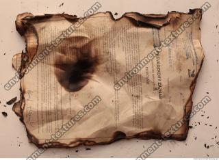 burnt paper 0182